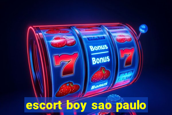 escort boy sao paulo